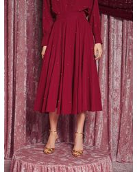 Sister Jane - Dream Elara Stud Embellished Circle Skirt - Lyst