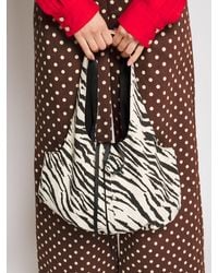 Sister Jane - Nuit Zebra Bow Bag - Lyst