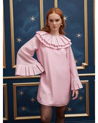 Sister Jane - Magic Pleat Mini Dress - Lyst