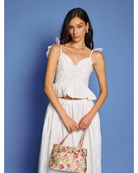 Sister Jane - Dream Pines Embroidered Top - Lyst
