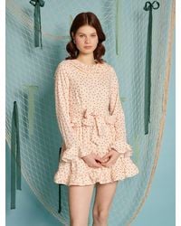 Sister Jane - Betta Ruffle Mini Dress - Lyst
