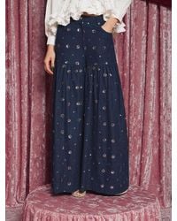 Sister Jane - Dream Lazuli Embellished Jeans - Lyst
