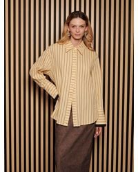 Sister Jane - Ghospell Nita Stripe Shirt - Lyst