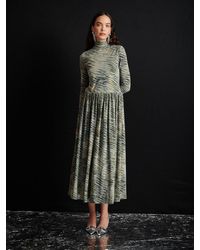 Sister Jane - Ghospell Bria Zebra Midi Dress - Lyst