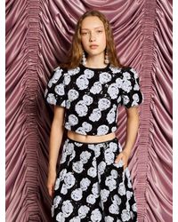 Sister Jane - Dream Roxie Rose Sequin Top - Lyst