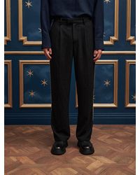 Sister Jane - Dylan Sequin Trim Trousers - Lyst