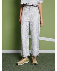 Sister Jane - Ghospell Serena Zebra Trousers - Lyst