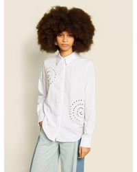 Sister Jane - Ghospell Brigid Studded Shirt - Lyst