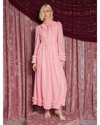 Sister Jane - Dream Circe Sequin Lace Maxi Dress - Lyst