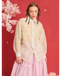 Sister Jane - Dream Eden Floral Oversized Shirt - Lyst