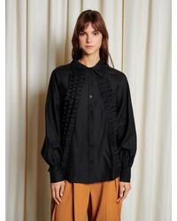 Sister Jane - Ghospell Lundy Ruffle Shirt - Lyst