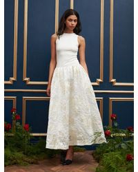 Sister Jane - Dream Sophia Jacquard Midi Dress - Lyst