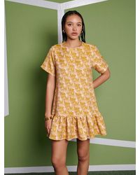 Sister Jane - Ghospell Ali Jacquard Mini Dress - Lyst