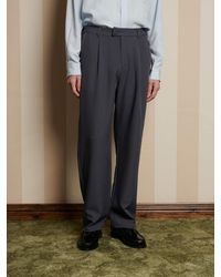 Sister Jane - Albert Trimmed Tailored Trousers - Lyst