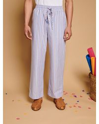 Sister Jane - Verano Striped Trousers - Lyst