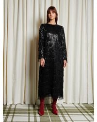 Sister Jane - Ghospell Berkley Sequin Midi Dress - Lyst