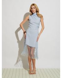 Sister Jane - Ghospell Mona Fringed Mini Dress - Lyst