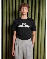 Sister Jane - Ivan Swan T-shirt - Lyst