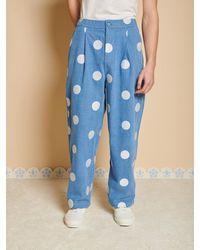 Sister Jane - Erik Embroidery Jeans - Lyst