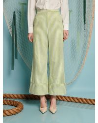 Sister Jane - Seven Seas Stripe Trousers - Lyst
