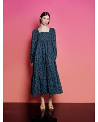 Sister Jane Enchanted Swan Print Dress in Green | Lyst