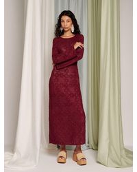 Sister Jane - Ghospell Vicky Crochet Maxi Dress - Lyst
