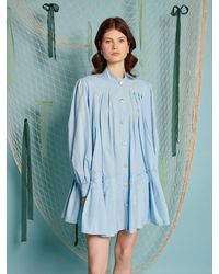 Sister Jane - Seashell Pearl Mini Dress - Lyst