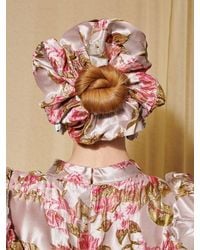 Sister Jane - Dream Almost Bloom Jacquard Scrunchie - Lyst