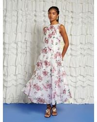 Sister Jane - Dream Alma Floral Midi Dress - Lyst