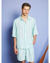 Sister Jane - Davy Frayed Boxy Shirt - Lyst