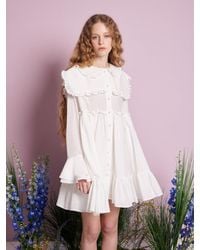 Sister Jane - Sweet Pea Collar Mini Dress - Lyst