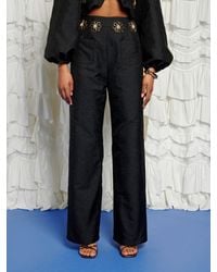 Sister Jane - Dream Sol De Noche Beaded Trousers - Lyst