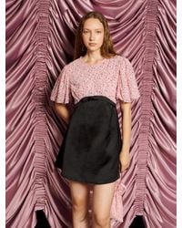 Sister Jane - Dream Pink Parade Embellished Mini Dress - Lyst