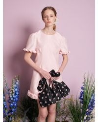 Sister Jane - Harebell Ruffle Mini Dress - Lyst