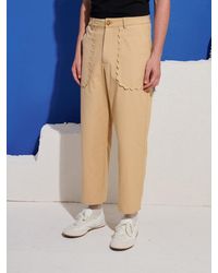 Sister Jane - Naxos Embroidered Trousers - Lyst