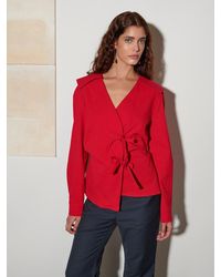Sister Jane - Ghospell Julie Wrap Top - Lyst