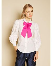 Sister Jane - Atelier Bow Blouse - Lyst