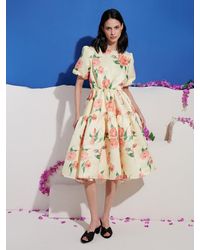 Sister Jane - Dream Athena Floral Midi Dress - Lyst