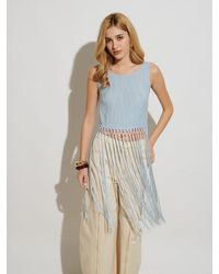 Sister Jane - Ghospell Mona Fringed Top - Lyst
