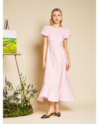 Sister Jane - Palette Jacquard Midi Dress - Lyst