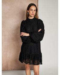 Sister Jane - Ghospell Rey Lace Mini Dress - Lyst