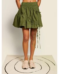 Sister Jane - Ghospell Maz Ruched Mini Skirt - Lyst
