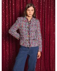 Sister Jane - Ara Tweed Jacket - Lyst