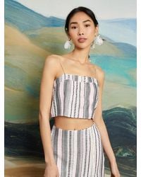 Sister Jane - Dream Giselle Tweed Crop Top - Lyst
