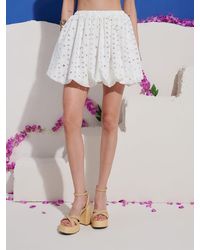 Sister Jane - Dream Thyme Cut Work Bubble Skirt - Lyst