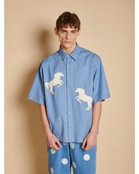 Sister Jane - Dala Applique Boxy Shirt - Lyst