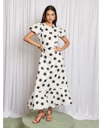 Sister Jane - Spot Palette Midi Dress - Lyst