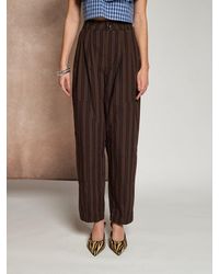 Sister Jane - Ghospell Ximena Striped Trousers - Lyst