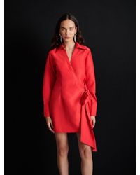 Sister Jane - Ghospell Otillie Taffeta Mini Dress - Lyst