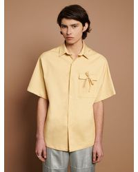 Sister Jane - Archie Bow Pocket Shirt - Lyst
